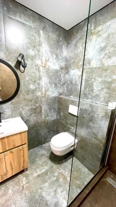Ванная с душевой зоной walk-in — фото 1